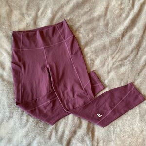 Maroon/burgundy, Fabletics leggings